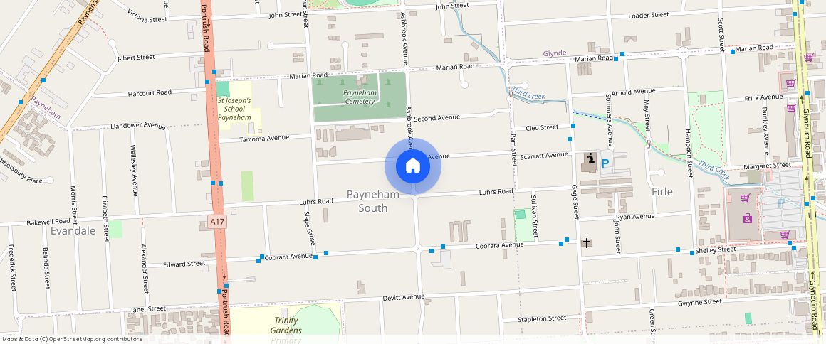 Payneham South, Adelaide - Central and Hills