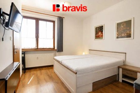 Pronájem bytu 1+kk, Popůvky u Brna, zařízený, sdílená WIFI v ceně - Fotografie 3