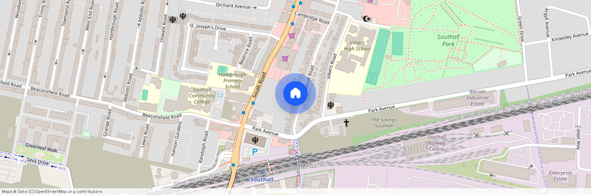1 Cedrus Avenue, Southall, UB1