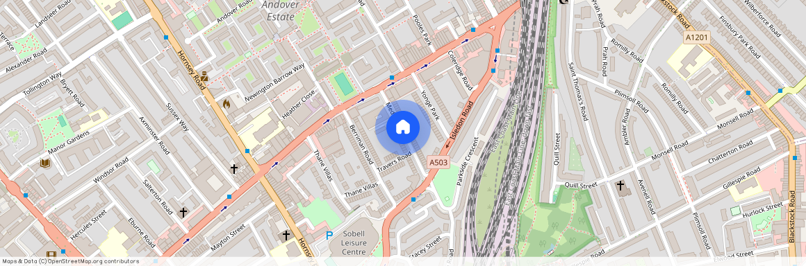 Medina Road, London, N7