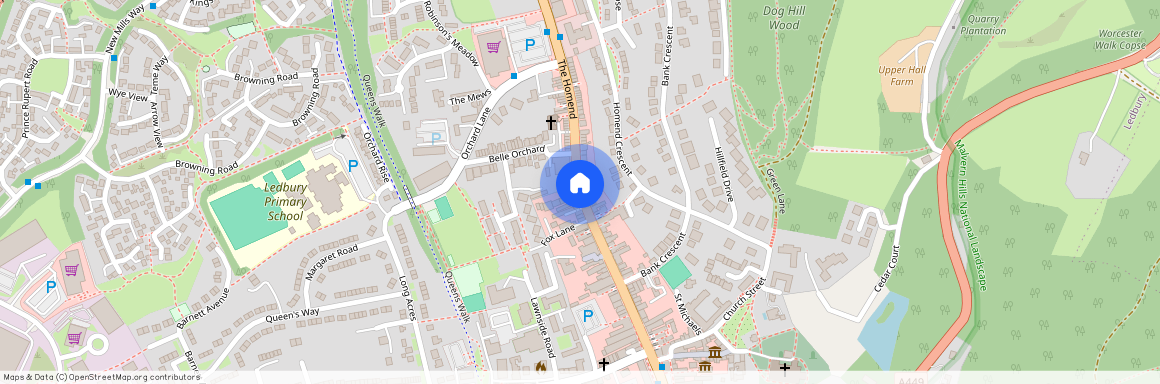 Ledbury, Herefordshire, HR8