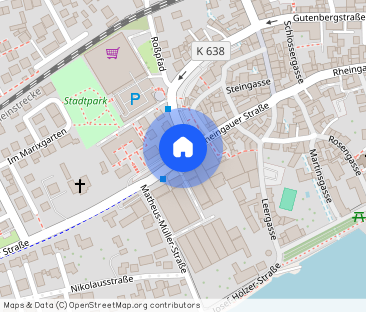 Gemütliche 2-ZKB-Altbauwohnung im Dachgeschoss in zentraler Lage vo... - Photo 1