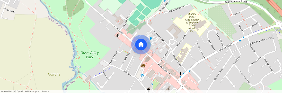 High Street, Stony Stratford, Milton Keynes