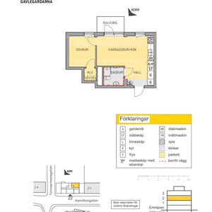 Hamiltongatan 22, våning 2 - Foto 3