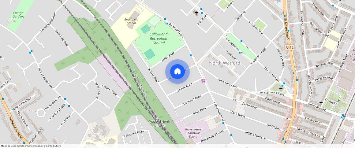 Brighton Road, Watford, WD24