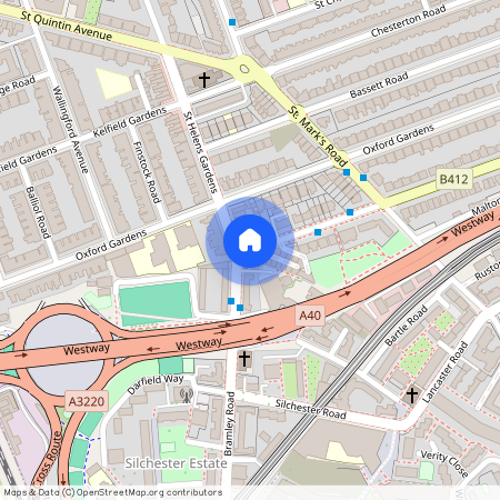 Cambridge Gardens, Ladbroke Grove