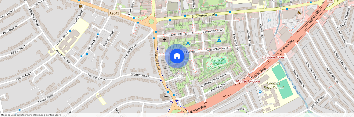 Haddon Close, New Malden, KT3