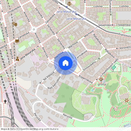 Čermákova, Praha 2 - Vinohrady