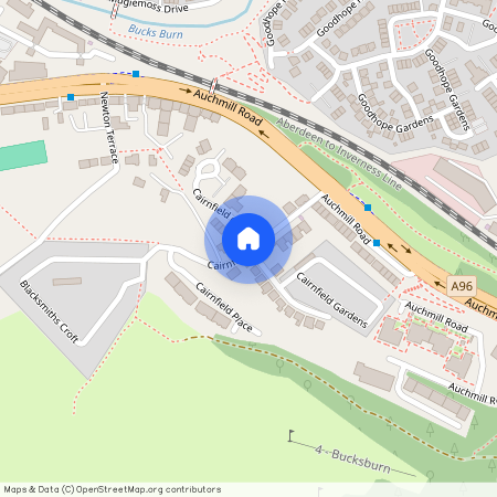 Cairnfield Place, Bucksburn, Aberdeen, AB21