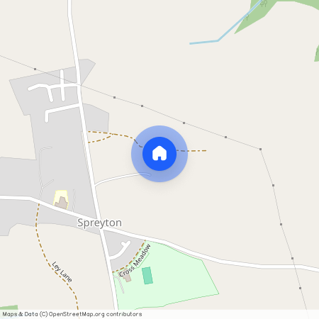 Spreyton Yard, Spreyton, Crediton, Devon, EX17