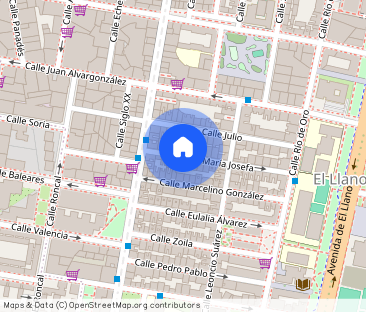 Alquiler de piso en Avenida del Llano, 26 - Photo 1