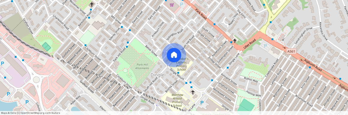 South Hill Road, Dingle, L8, L4, Chiltern