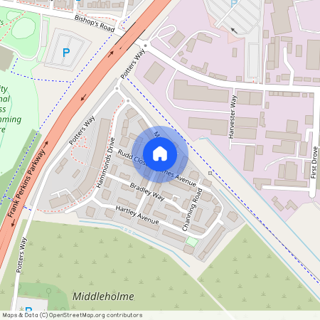 Miller Way, Peterborough, Cambridgeshire, PE1