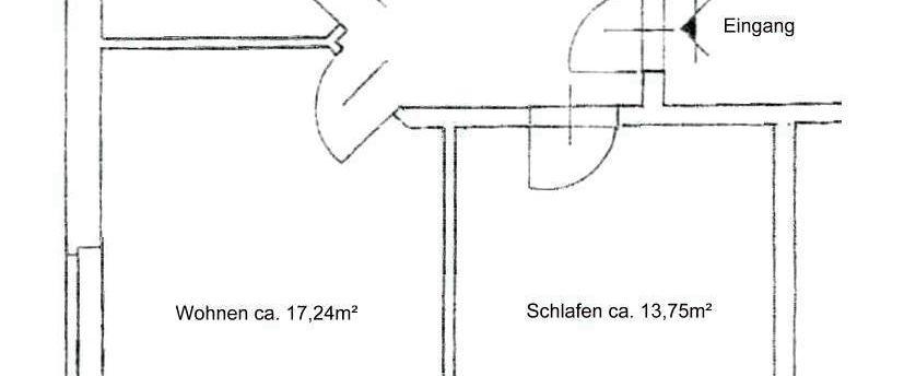 Preußisches Viertel - Helle, gut geschnittene 2-Zimmer-Wohnung mit Wohnküche in ruhiger Lage! - Foto 1