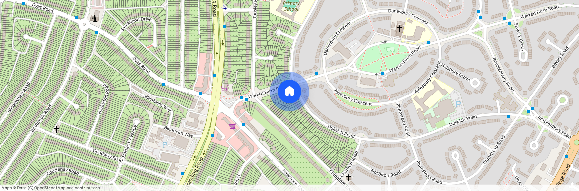 Warren Farm Road, Birmingham B44