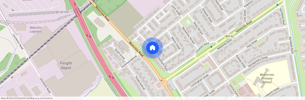 Chisholm Place, Grangemouth, FK3