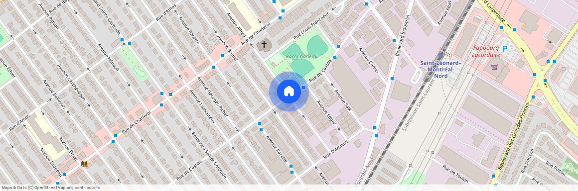 Rue de castille, Montréal-Nord, Montréal-Nord, Ile de Montréal, H1H 1V2