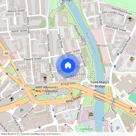 Handyside Street, Five Lamps