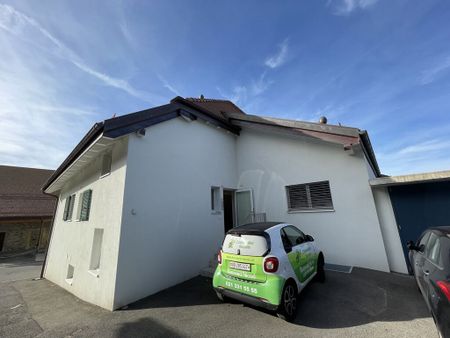 Nice studio for rent in Bournens - Photo 3