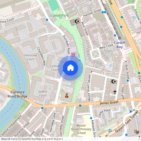 Carlotta Way, Cardiff, CF10