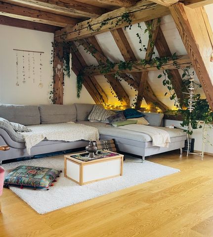 APPARTEMENT 1 PIÈCE MANSARDÉ À HÜTTEN (ZH), MEUBLÉ, TEMPORAIRE - Foto 4