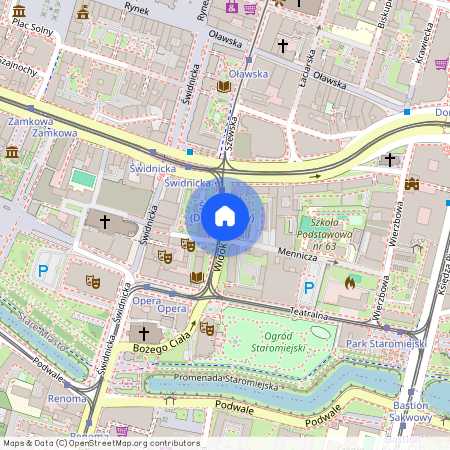 ul. Widok, Stare Miasto, Stare Miasto, Wrocław, dolnośląskie