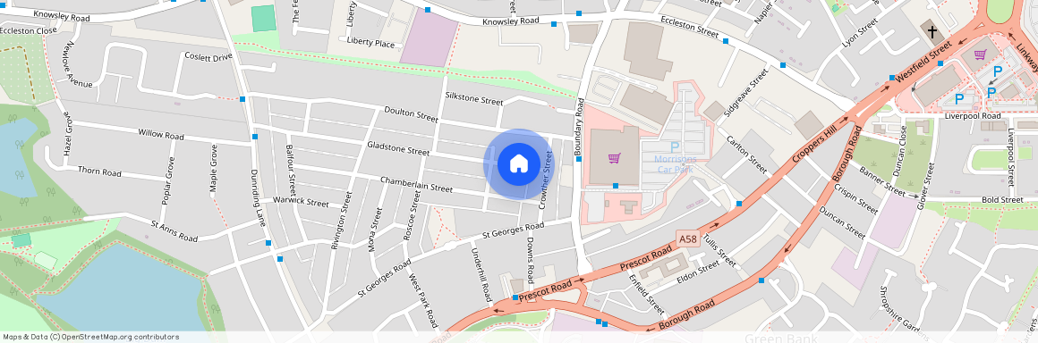 Gladstone Street, St. Helens, WA10