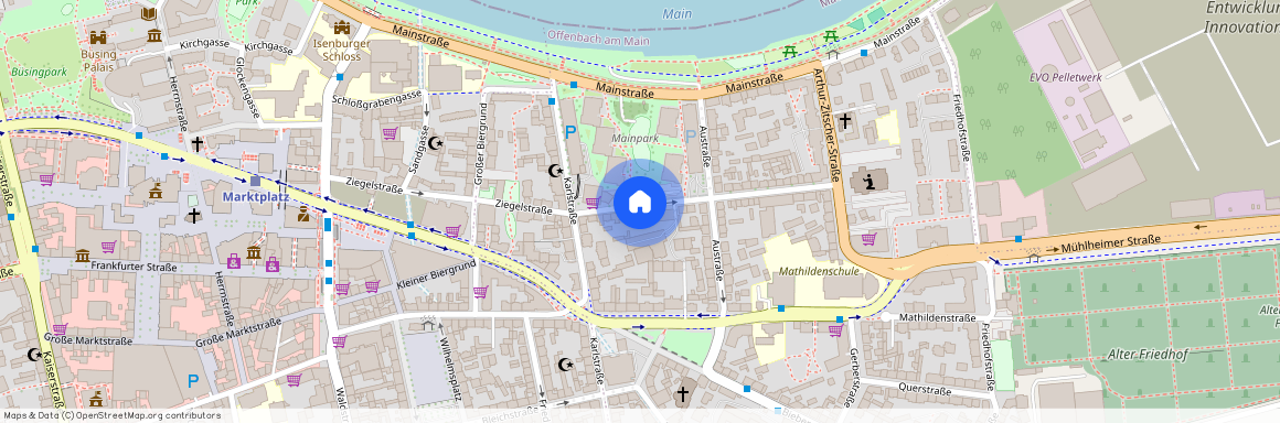 Hermann-Steinhäuser-Straße 17, 63065 Hessen - Offenbach