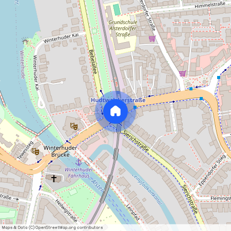 Hudtwalckerstraße, 22299, Hudtwalckerstraße    Hamburg