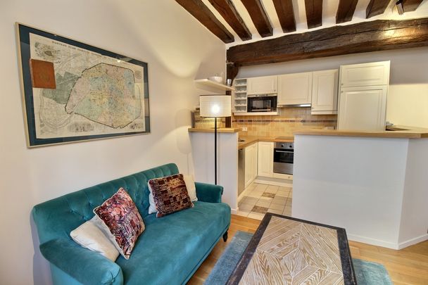 APPART. 1 CHAMBRE – 75004 - Photo 1