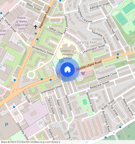 Huddersfield Road, Oldham OL4