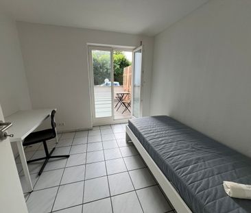 Wohngemeinschaft, Zimmer im Erdgeschoss mit Terrasse zu vermieten - Foto 1