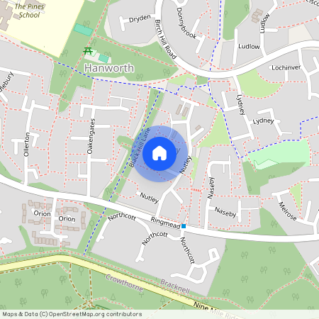 Nutley, Berkshire RG12