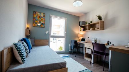 Studio de 17 à 22m² pour un loyer de 550€ à 620€ par mois - Photo 3