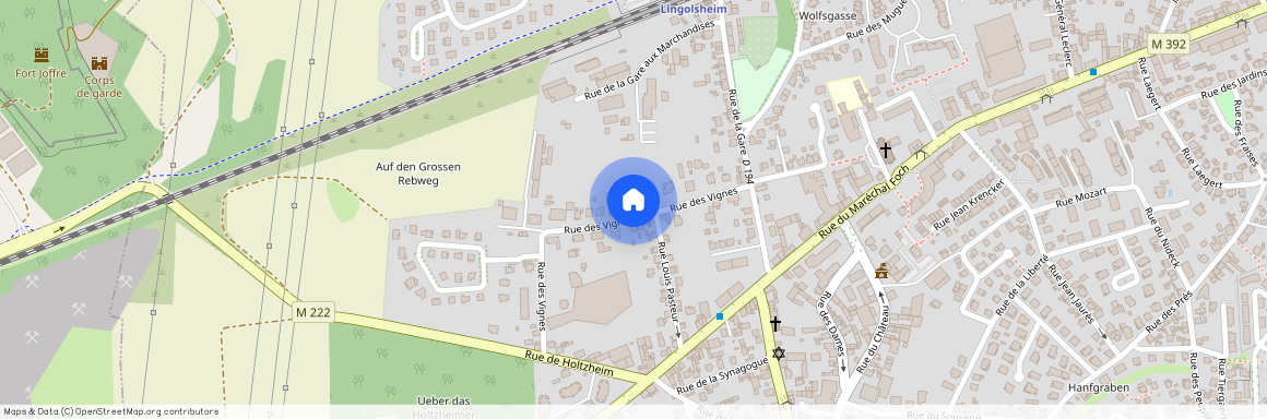 12 Rue Des Vignes, 67380, Lingolsheim