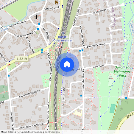 Lüdersweg 1, 34134, Kassel Ot Oberzwehren