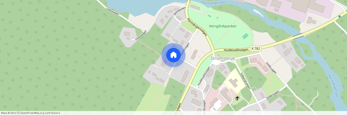 STRÖMSBRUK, Strömsbruk, Gävleborg, Nordanstig, Källbacksvägen 8B