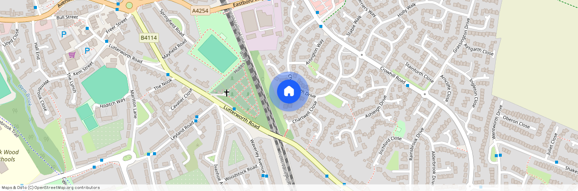 Avebury Close, Nuneaton