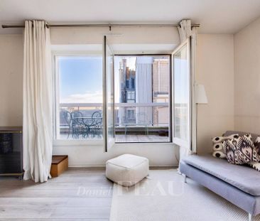 Location studio, Paris 4ème (75004), 1 pièce, 33.5 m², ref 86517497 - Photo 5