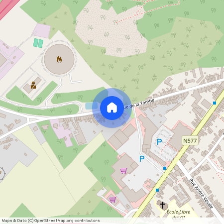 Rue de la Tombe 33 1, 6001 MARCINELLE, België