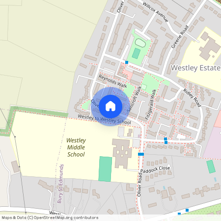 Oliver Road, Bury St. Edmunds, IP33