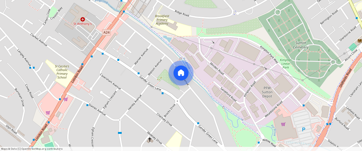 Hamilton Avenue, Sutton, SM3