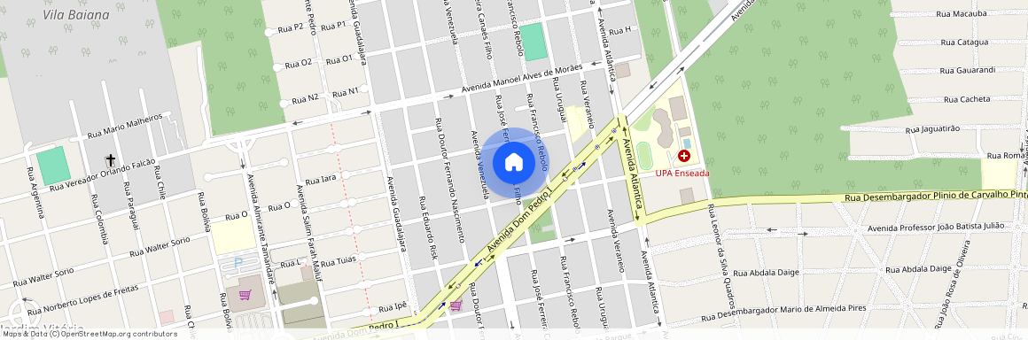 Rua José Ferreira Canaes Filho - Enseada, Guarujá - SP