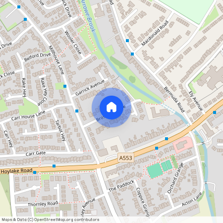 Broster Avenue, Wirral, Merseyside, CH46