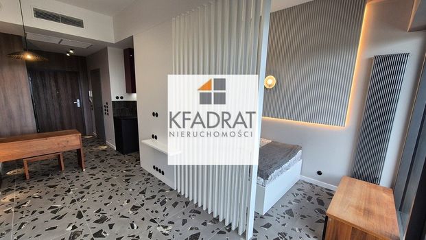 Kawalerka w Hanza Tower, balkon, basen - Photo 1