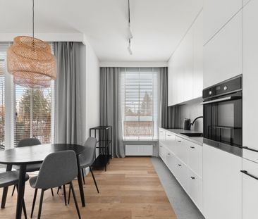 Apartament z ogrodem na Mokotowie - Фото 6