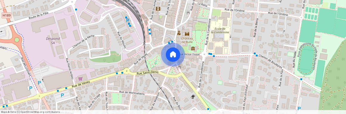 Rue de Gruyères 26, Bulle