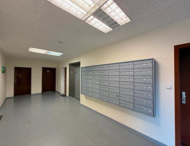 Helle Wohnung mit Fernblick, Einbauküche und Loggia. - Foto 1