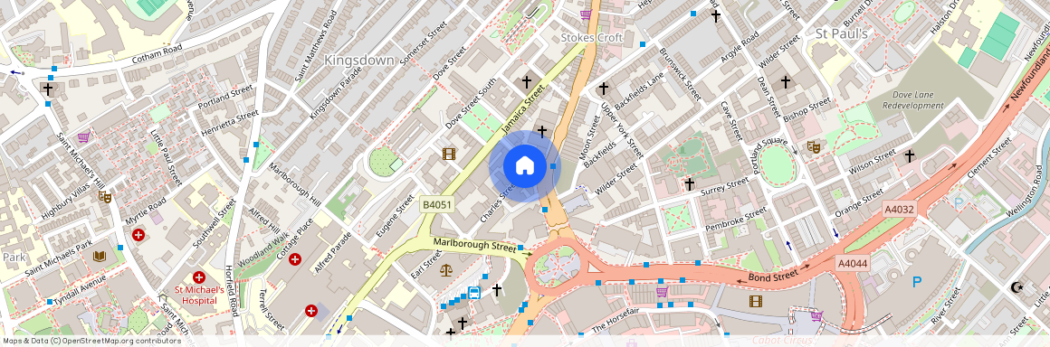 City Centre, Kings Quarter Apartments, BS2 8HP