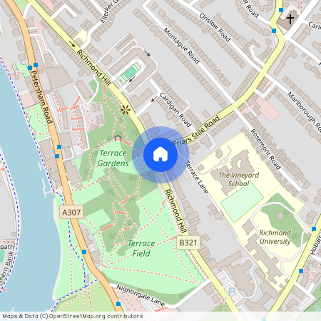 Richmond Hill Richmond TW10, Richmond, TW10